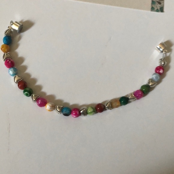 Handmade beaded bracelet - Picture 2 of 2